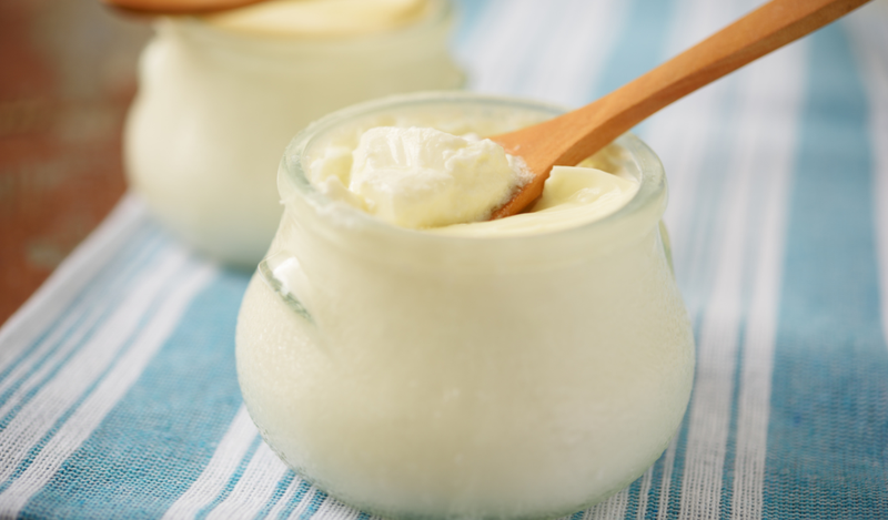 Công dụng chữa hôi miệng bằng sữa chua