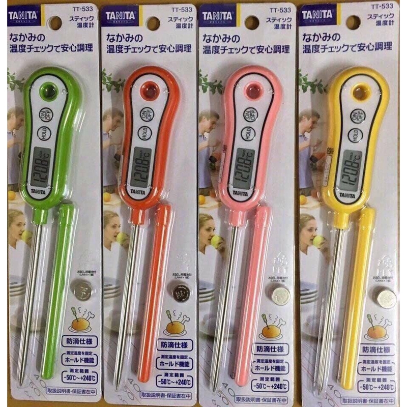 Mách bạn: Lựa chọn nhiệt kế đo nhiệt độ nước pha sữa cho bé yêu