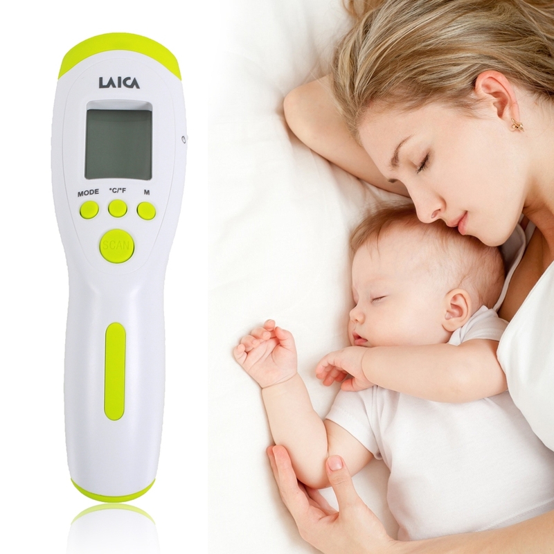 Mách bạn: Lựa chọn nhiệt kế đo nhiệt độ nước pha sữa cho bé yêu