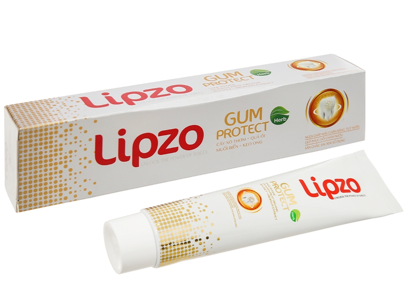 Kem đánh răng Lipzo cho mẹ bầu sau sinh