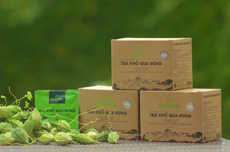 Mách bạn thương hiệu trà khổ qua rừng tốt cho sức khỏe 3