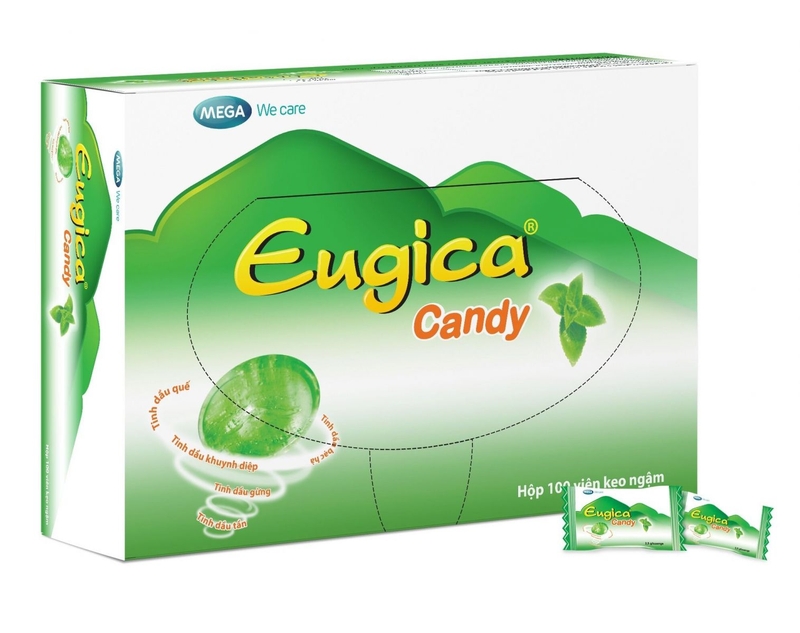 Mách bạn top 5 kẹo ngậm ho hiệu quả nhất hiện nay 2