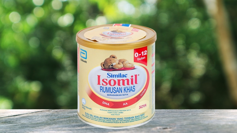 Mách các mẹ cách pha sữa Similac không bị vón cục 1