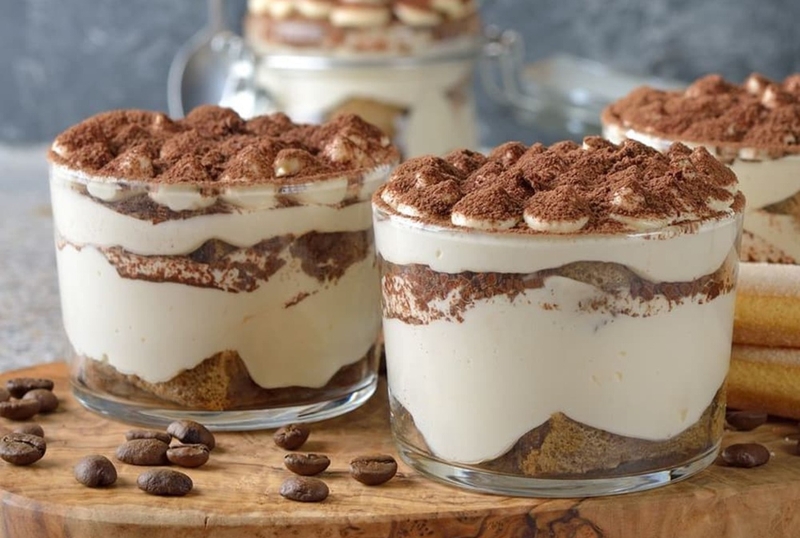 Mách cách làm bánh Tiramisu ngon, ăn hoài không ngán 5