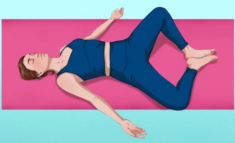 Mách chị em các bài tập yoga giảm đau bụng kinh hiệu quả bất ngờ 2