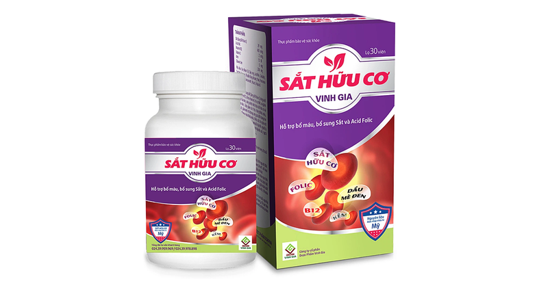 Mách chị em các loại thuốc sắt cho mẹ sau sinh 3