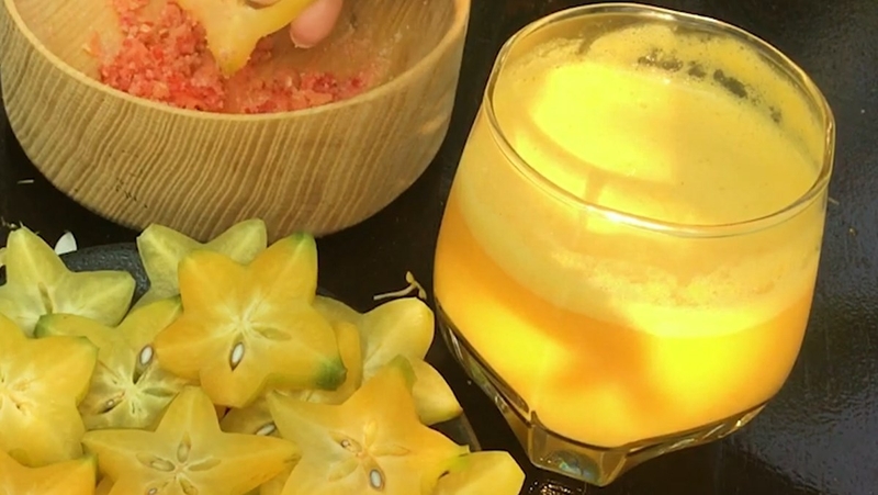 Mách chị em công thức khế chua chữa rụng tóc hiệu quả 4