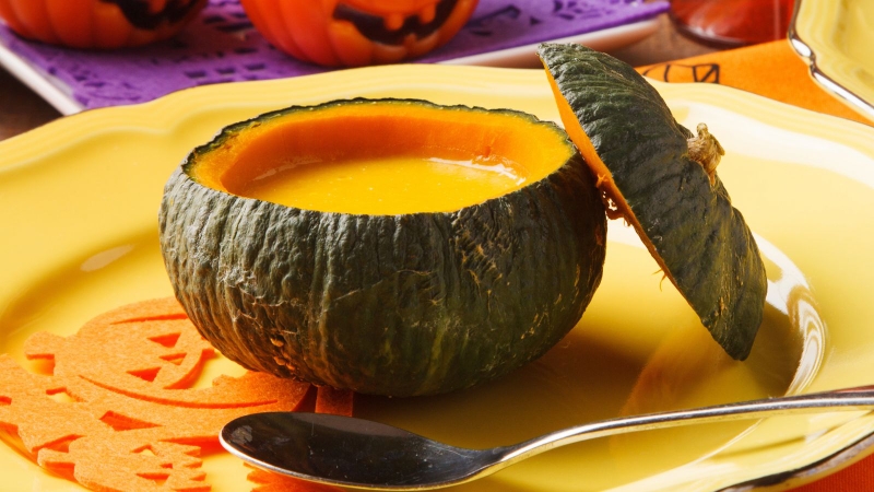 Mách mẹ bỉm cách làm bánh flan bí đỏ cho bé ăn dặm đầy dinh dưỡng 2