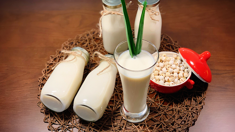 Mách mẹ các loại sữa hạt cho bé trên 1 tuổi vừa ngon vừa bổ 2