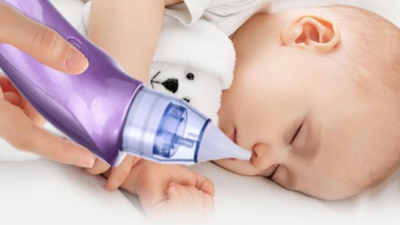 Mách mẹ cách chọn mua máy hút mũi cho bé yêu 2