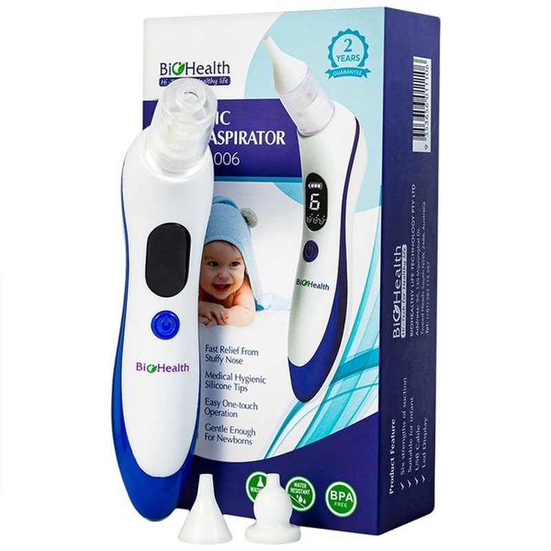 Mách mẹ cách chọn mua máy hút mũi cho bé yêu 3