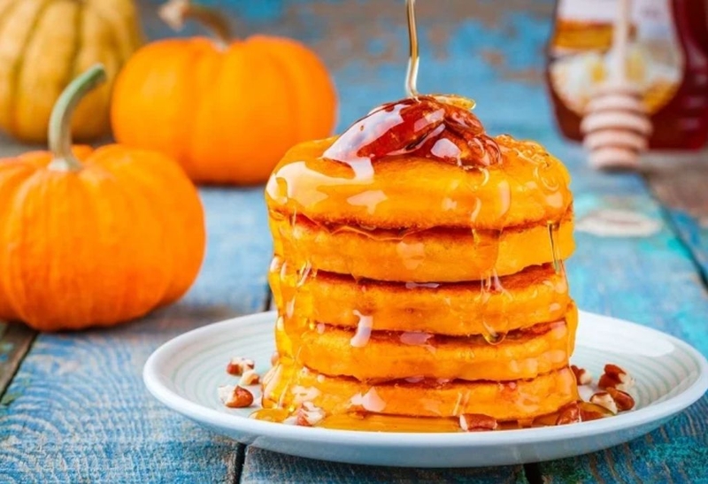 Mách mẹ cách làm bánh bí đỏ cho bé ăn dặm cực ngon miệng 3