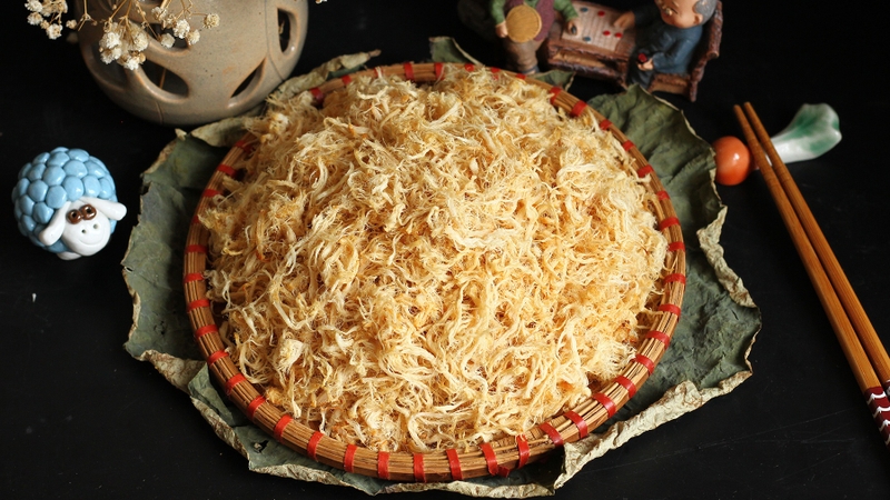 Mách mẹ cách làm chà bông heo cho bé dễ thực hiện nhất 0