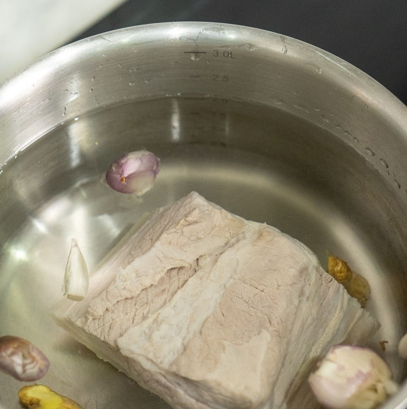 ách mẹ cách làm chà bông heo cho bé dễ thực hiện nhất 2