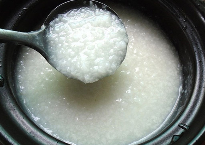 Mách mẹ cách làm món cháo cá chẽm cho bé ăn dặm tại nhà siêu ngon 5