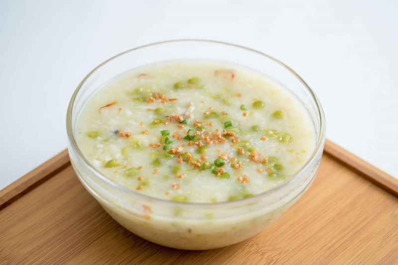 Mách mẹ cách nấu cháo gan heo cho bé ăn hoài không ngán 2