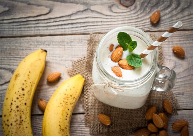 Mách mẹ cách nấu cháo hạnh nhân cho bé ăn dặm ngủ ngoan chóng lớn&nbsp; 5