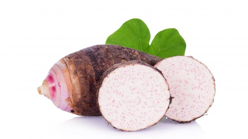 Mách mẹ cách nấu cháo lươn khoai môn cho bé ăn dặm 1