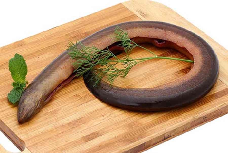 Mách mẹ cách nấu cháo lươn khoai môn cho bé ăn dặm 2