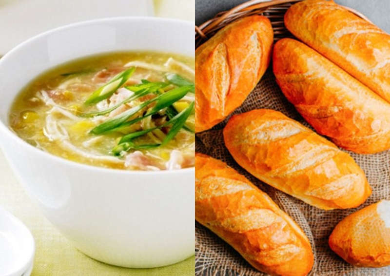 Mách mẹ cách nấu súp gà ngon như ngoài hàng bé thích mê 4