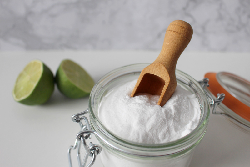 Baking soda có chứa thành phần trị hôi nách dễ dàng