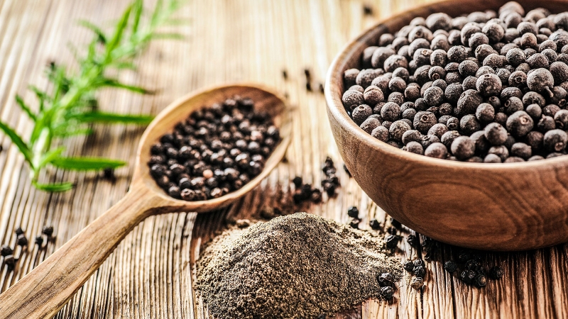Mách nhỏ các bài thuốc từ hồ tiêu chữa bệnh an toàn, hiệu quả 2