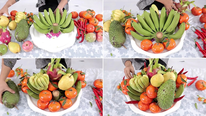 Mâm ngũ quả ngày Tết mang ý nghĩa gì? Nên chọn trái cây nào cho mâm ngũ quả? 5