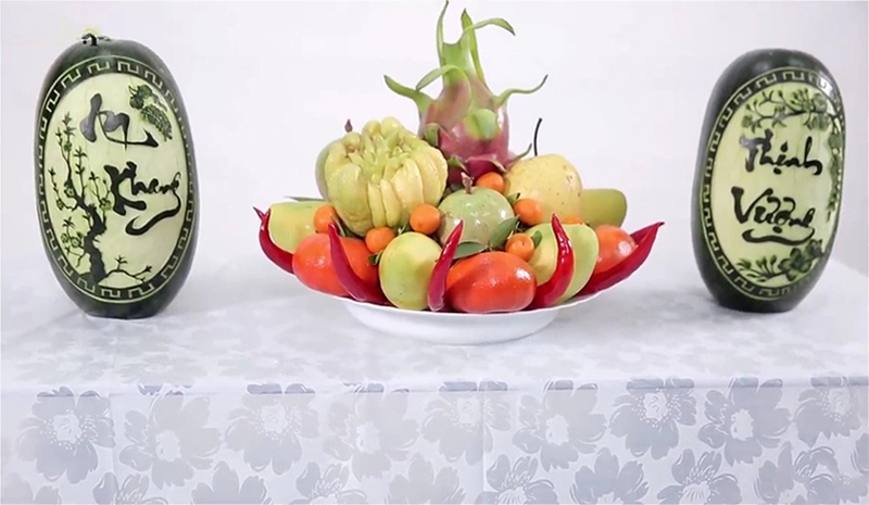 Mâm ngũ quả ngày Tết mang ý nghĩa gì? Nên chọn trái cây nào cho mâm ngũ quả? 4