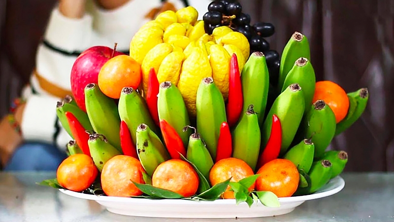 Mâm ngũ quả ngày Tết mang ý nghĩa gì? Nên chọn trái cây nào cho mâm ngũ quả? 6