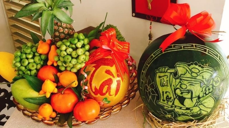 Mâm ngũ quả ngày Tết mang ý nghĩa gì? Nên chọn trái cây nào cho mâm ngũ quả? 3