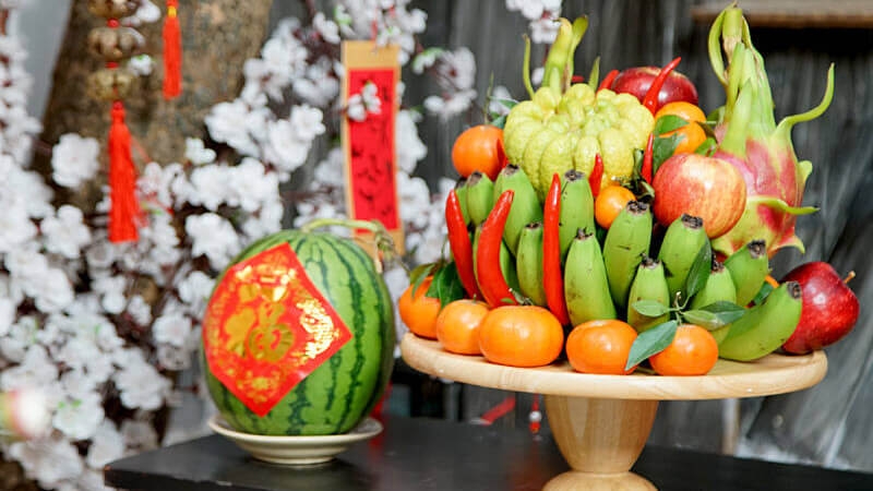 Mâm ngũ quả ngày Tết mang ý nghĩa gì? Nên chọn trái cây nào cho mâm ngũ quả? 7