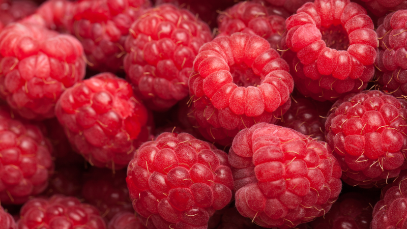 Mâm xôi đỏ chứa nhiều hợp chất chống oxy hóa mạnh như anthocyanin