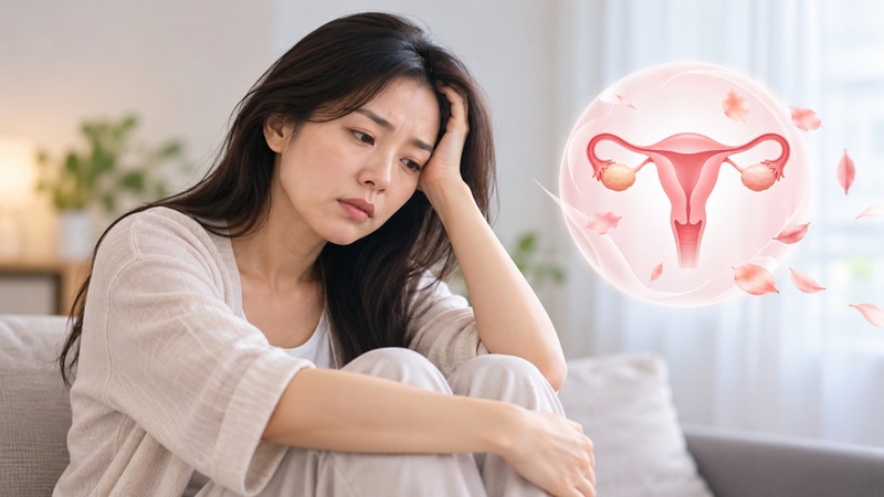 Suy buồng trứng sớm khiến chức năng sinh sản suy giảm trước tuổi 40