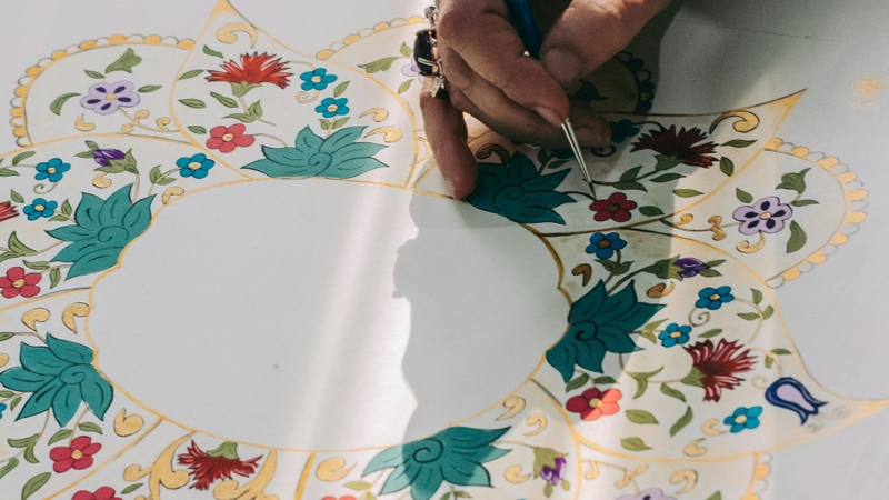 Mandala biểu tượng cho sự cân bằng nội tâm giữa các khía cạnh đối lập trong con người