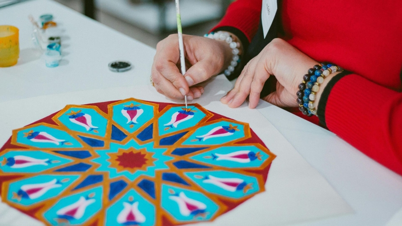 Mandala chỉ là phương pháp hỗ trợ và không có tác dụng thay thế điều trị y khoa