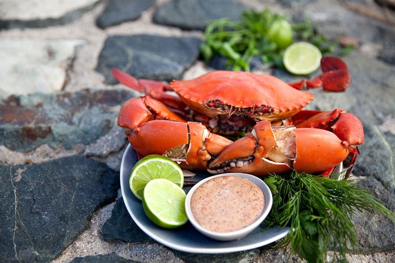 Mang bầu ăn cua được không? Công dụng của cua với mẹ bầu và lưu ý khi ăn cua trong thai kỳ 1