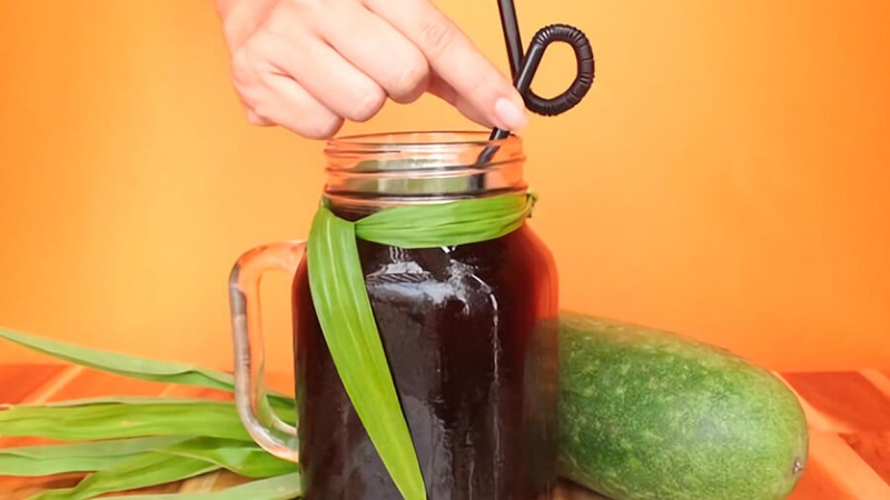 Mang bầu uống trà bí đao hạt chia được không? 1