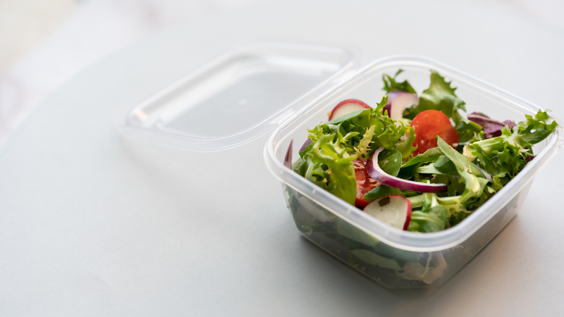 Salad cần được bảo quản lạnh liên tục
