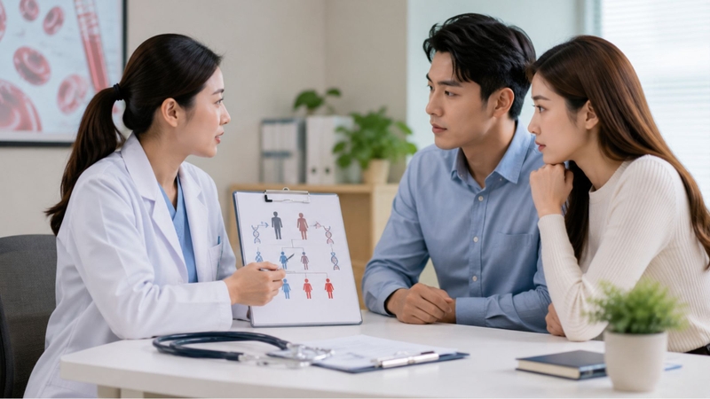 Người mang gen thalassemia nên tư vấn di truyền trước khi có kế hoạch mang thai