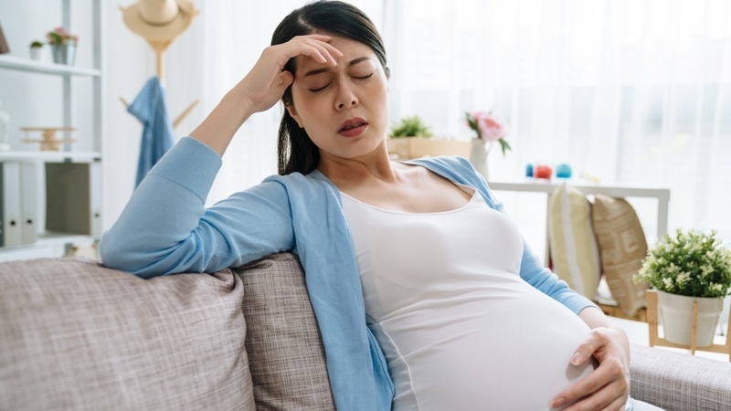 Mang thai 3 tháng đầu mệt mỏi do đâu? 3