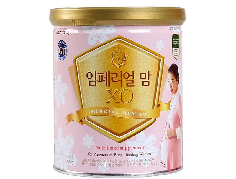 Mang thai 3 tháng đầu uống sữa gì? 3