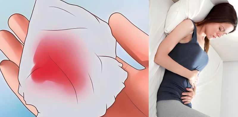 Mang thai 6 tuần ra máu như kinh nguyệt có gây nguy hiểm không? 2