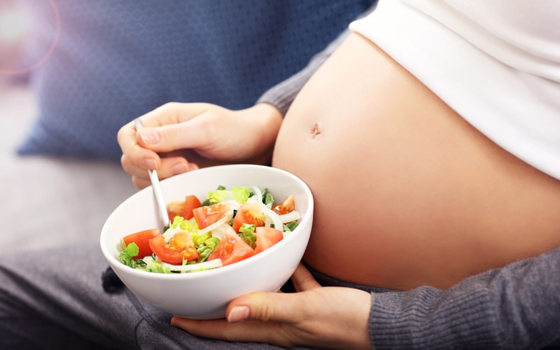 Mang thai ăn chay có an toàn không? 01