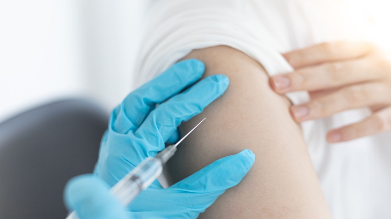 Sau khi tiêm vắc xin, hệ miễn dịch của mẹ tạo kháng thể chống RSV