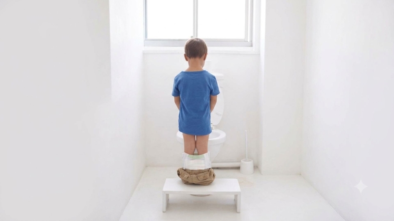Mảng trắng và mặc tã ẩm kéo dài có thể làm tăng nguy cơ viêm bao quy đầu