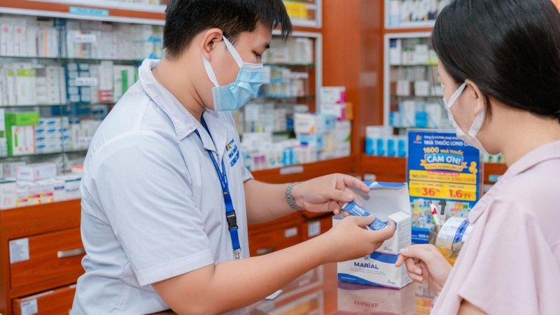 Nhà thuốc Long Châu phân phối các sản phẩm Marial Gel chính hãng