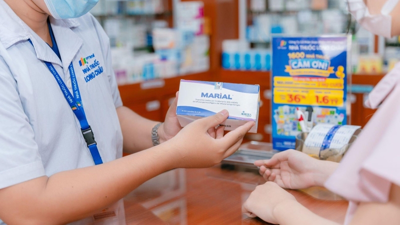 Dùng Marial Gel theo hướng dẫn từ chuyên gia y tế