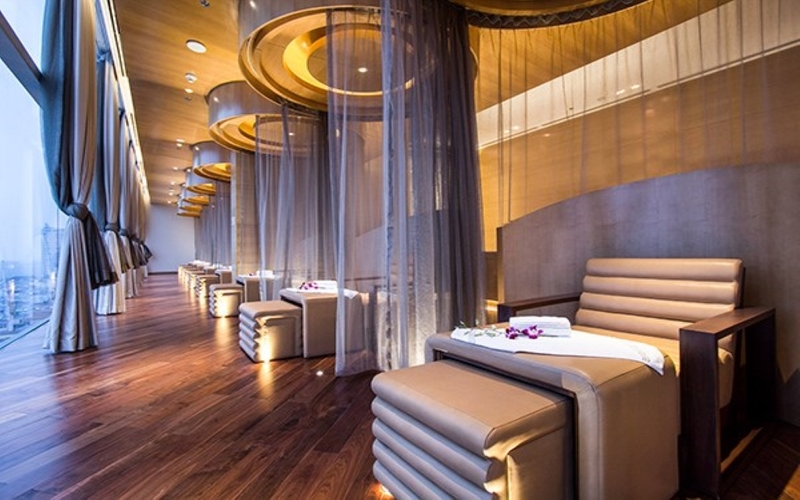 không gian massage yoni