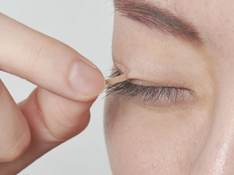 Mắt 1 bên 1 mí 1 bên 2 mí là do đâu và khắc phục như thế nào?3