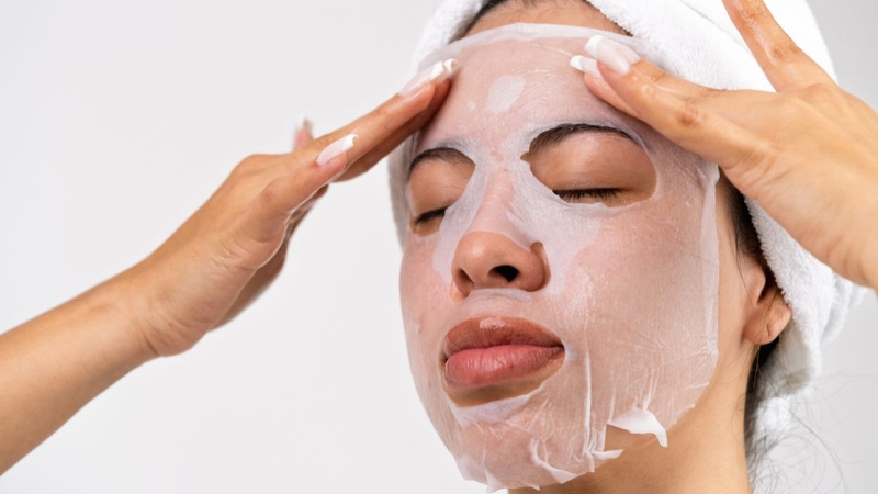 Không phải lúc nào đắp mặt nạ B5 cũng cần rửa lại